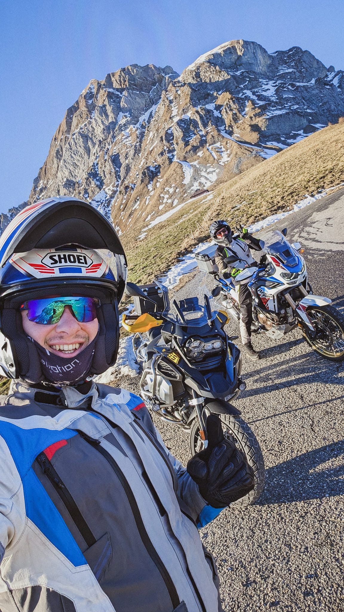 Baptiste, guide moto